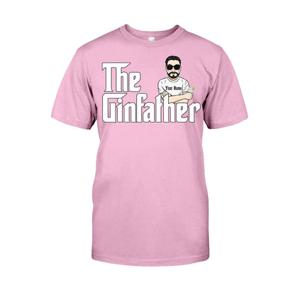 The Gin Father - Personalized Father's Day T-shirt and Hoodie