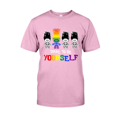 Dare To Be Yourself - LGBT Support T-shirt and Hoodie