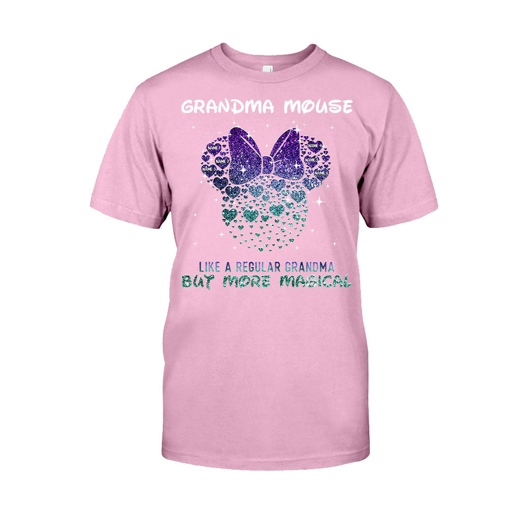 Grandma Mouse - Personalized Mother's Day T-shirt and Hoodie