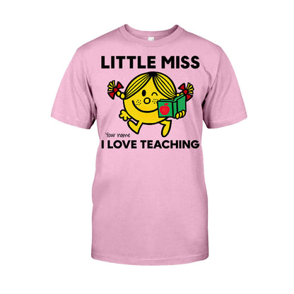 Little Teacher - Personalized Teacher T-shirt and Hoodie