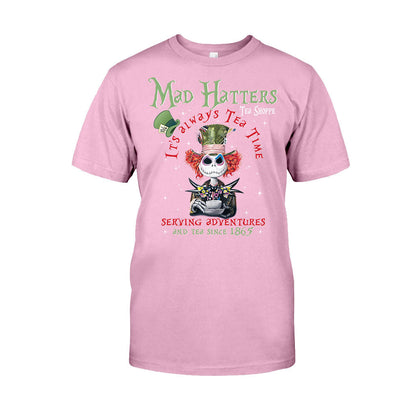 Mad Hatter - Nightmare T-shirt and Hoodie