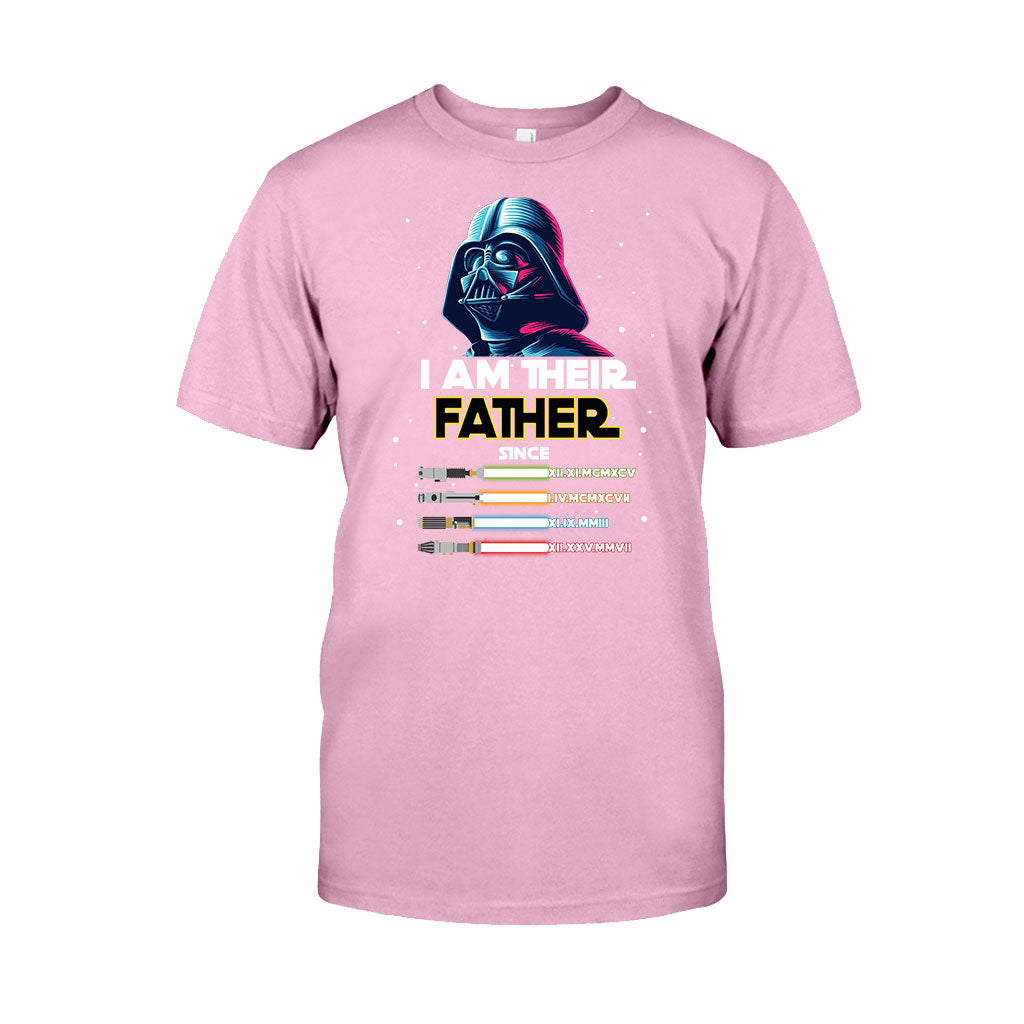 I Am Their Father - Personalized Father T-shirt and Hoodie