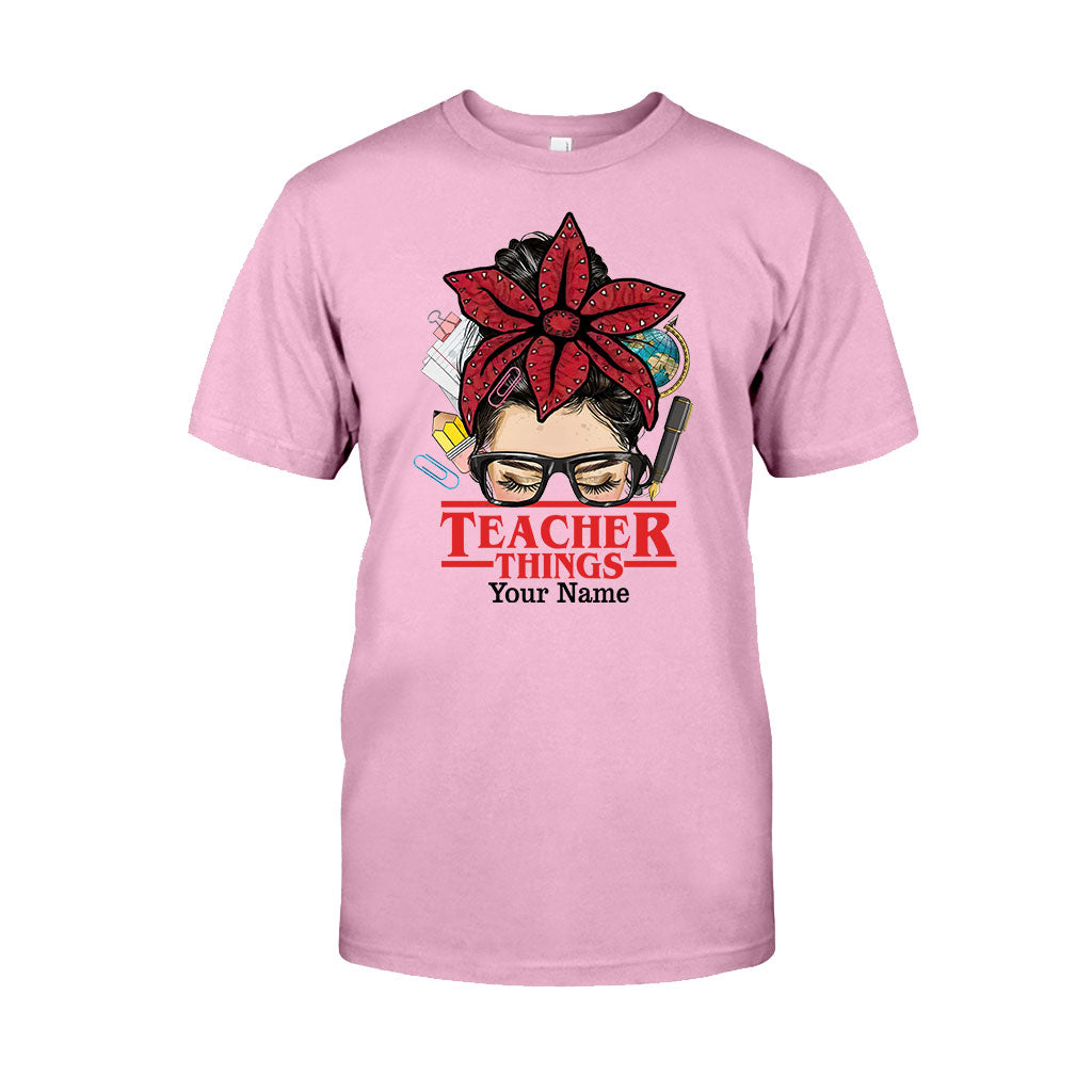 Teacher Things - Personalized Stranger Things T-shirt and Hoodie