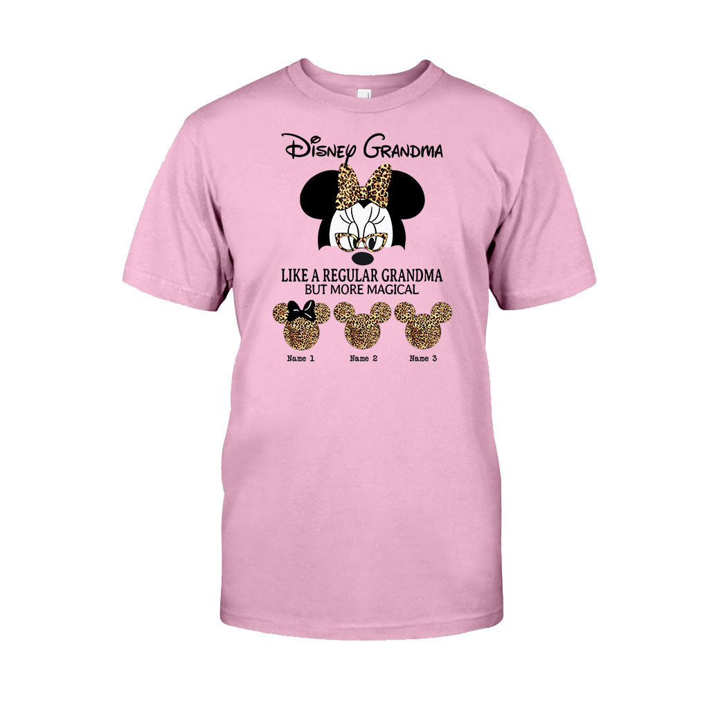 Magical Grandma - Personalized Mother's Day T-shirt and Hoodie