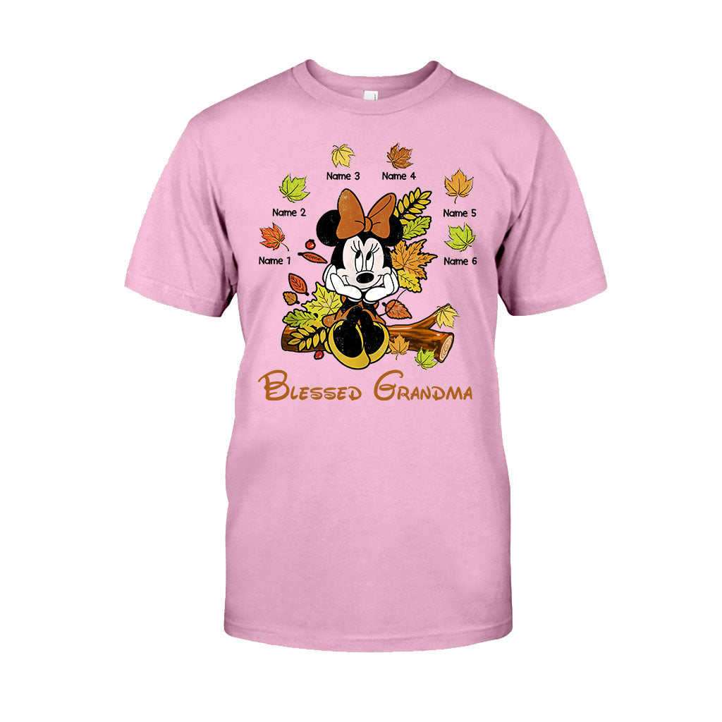 Grandma - Personalized Grandma T-shirt and Hoodie