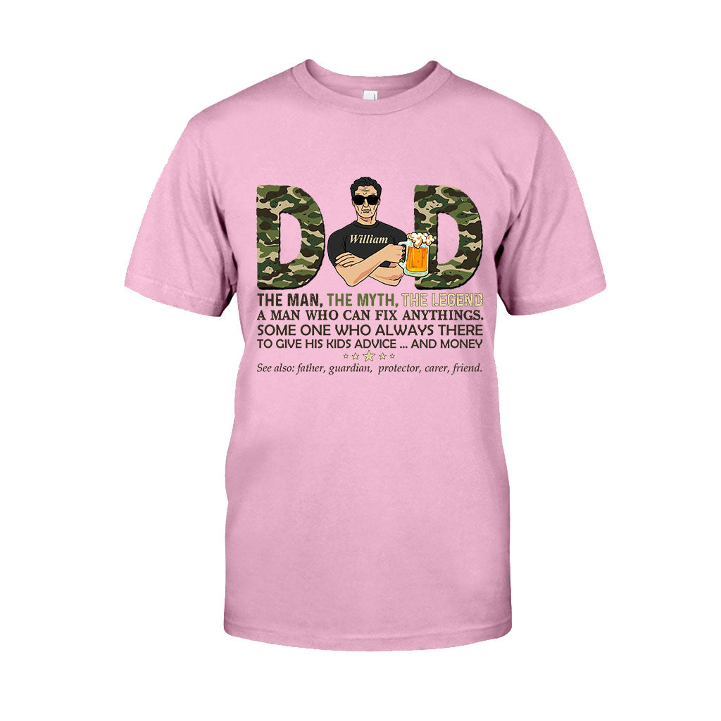 Dad Definition - Personalized Father's Day T-shirt and Hoodie