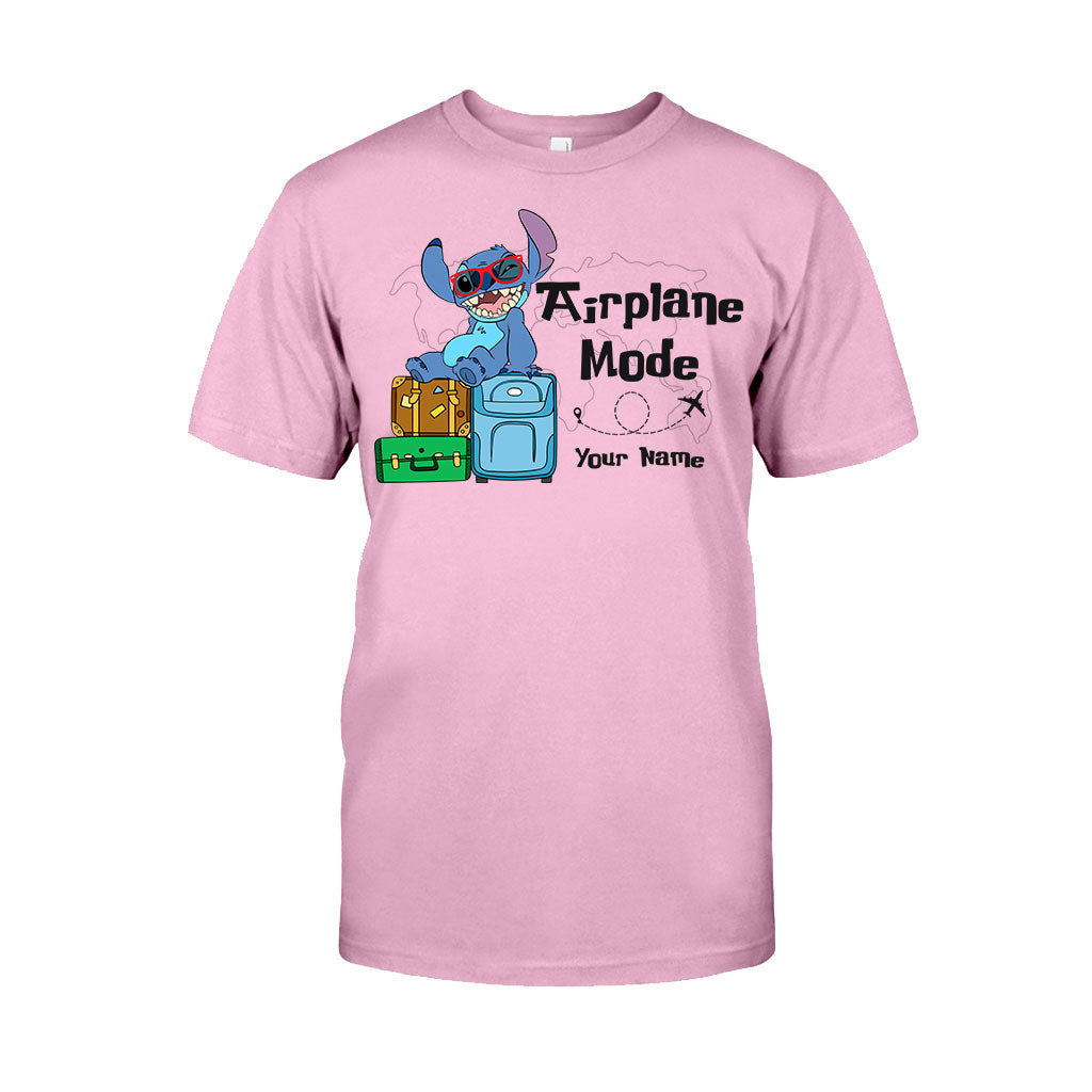 Airplane Mode - Personalized Ohana T-shirt and Hoodie