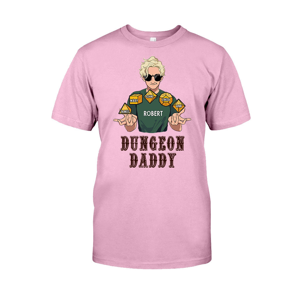 Dungeon Daddy - Personalized RPG T-shirt and Hoodie
