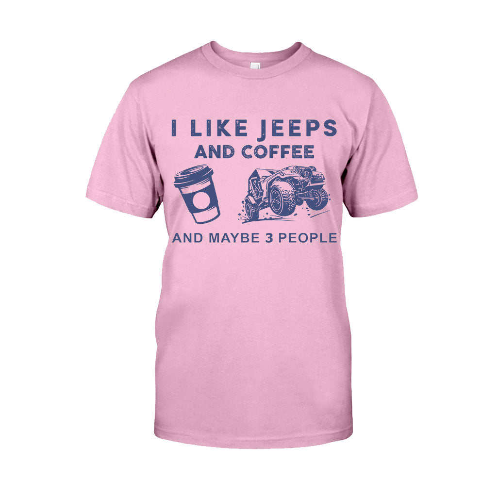 I Like Jp And Coffee - Car T-shirt and Hoodie