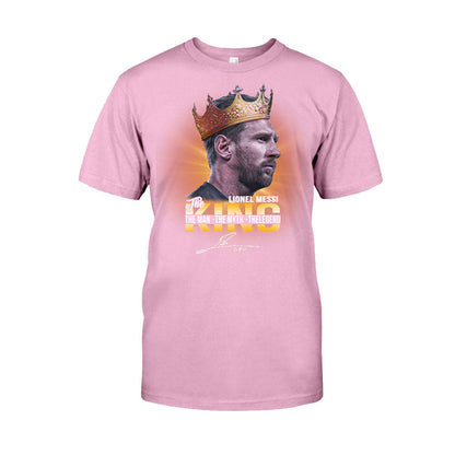 The King The Myth The Legend - Football T-shirt and Hoodie