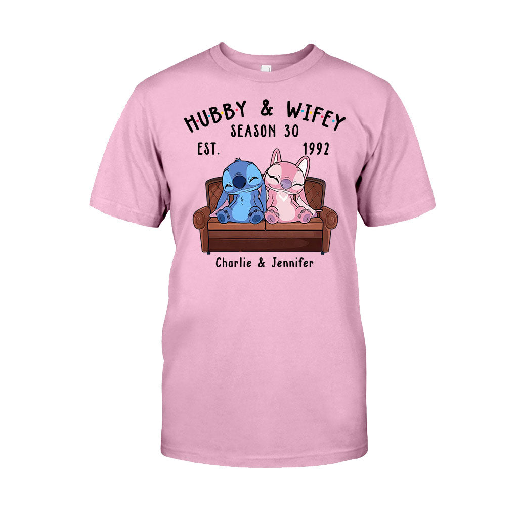 New Season - Personalized Couple Ohana T-shirt and Hoodie