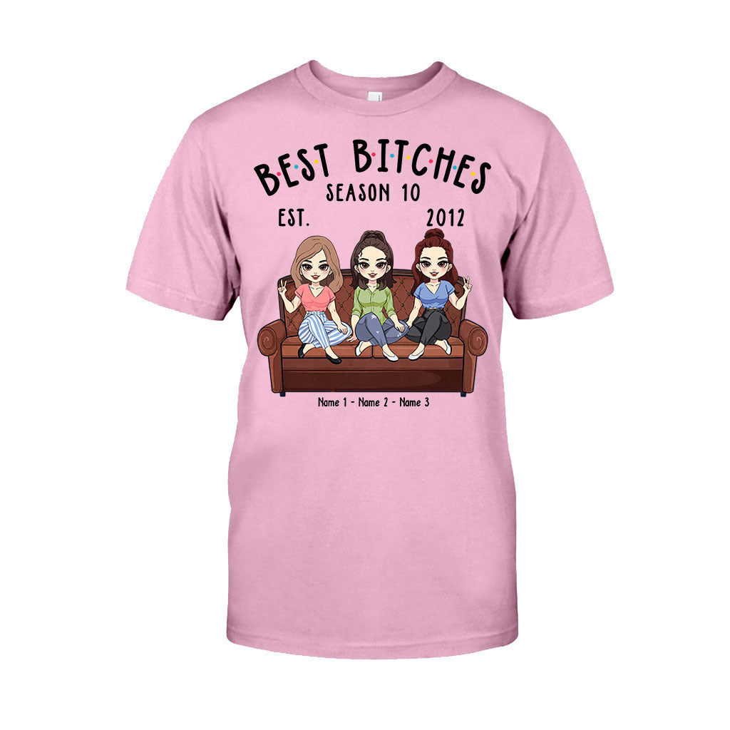 New Season - Personalized Bestie T-shirt and Hoodie