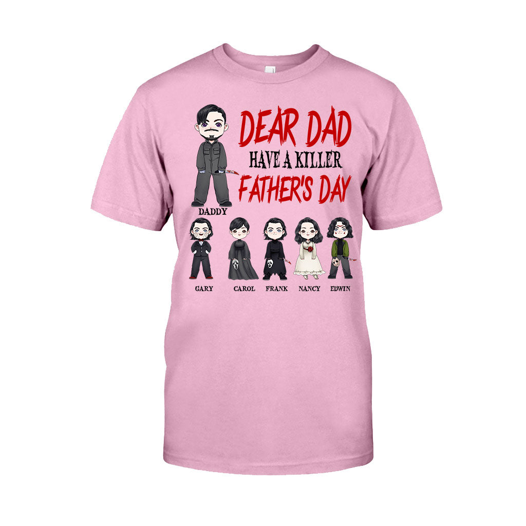 Happy Father's Day - Personalized T-shirt and Hoodie