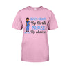 Black Nurse - Personalized T-shirt and Hoodie