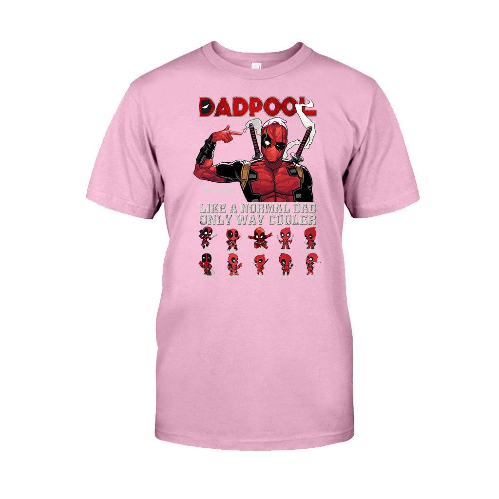 Dadpool - Personalized Father's Day T-shirt and Hoodie