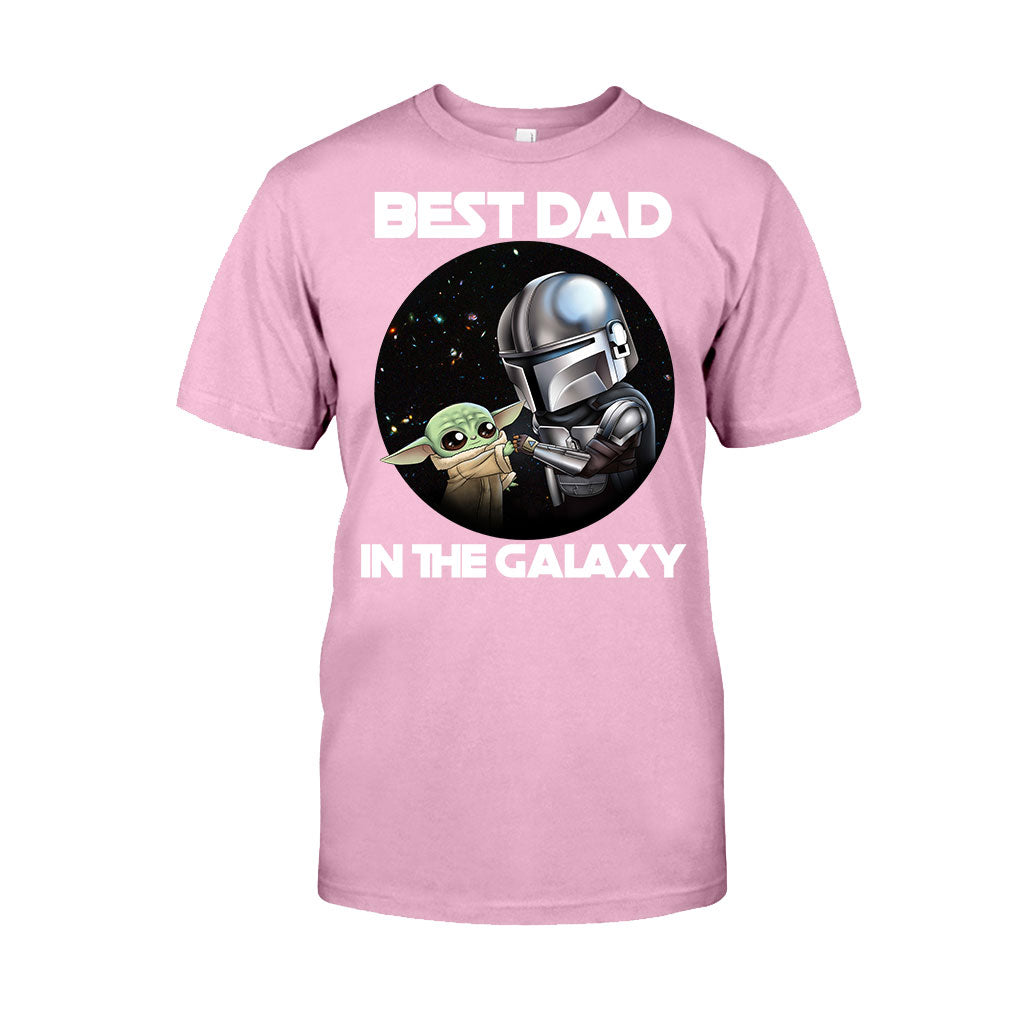 Best Dad In The Galaxy - Father's Day The Force T-shirt and Hoodie