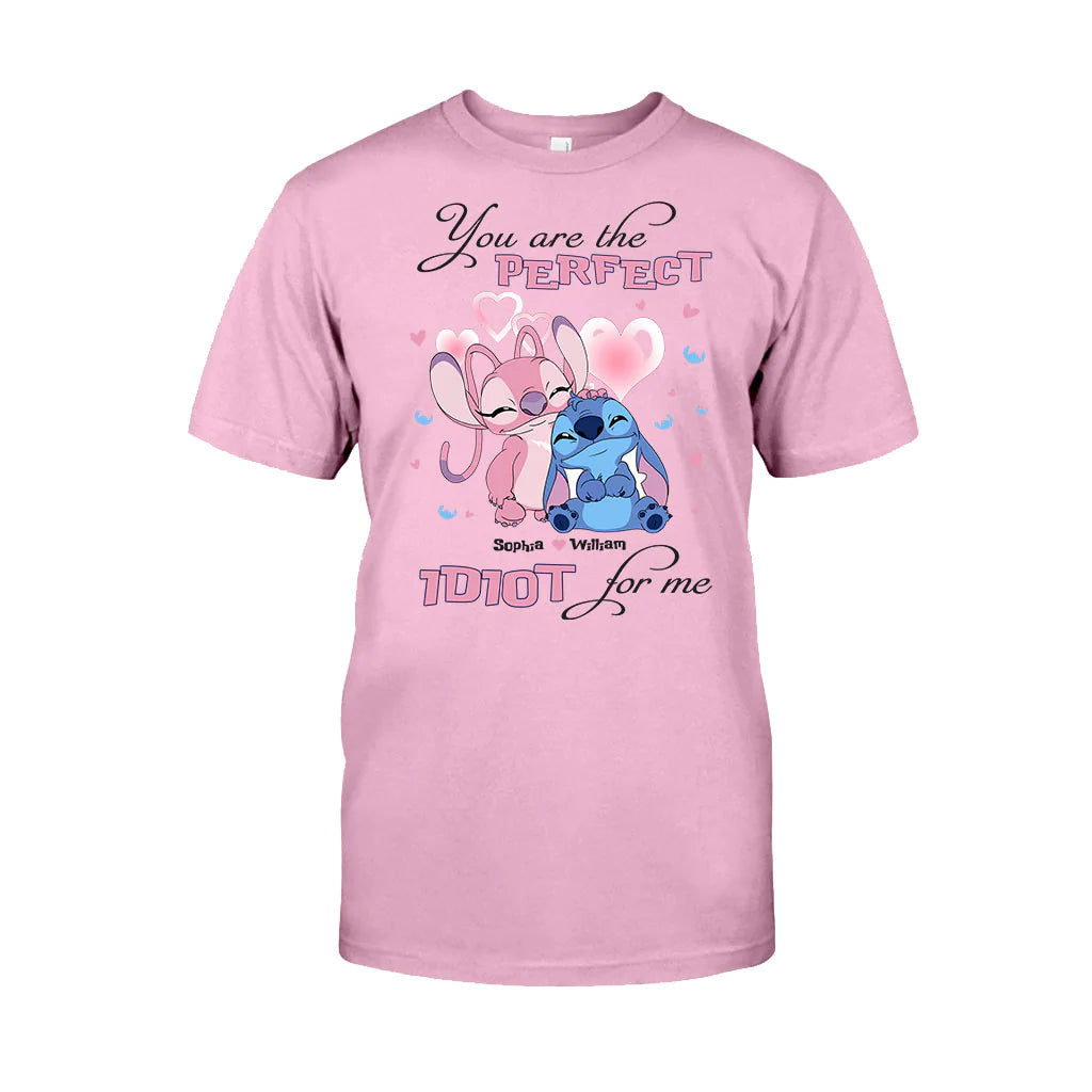 Perfect Idiot - Personalized Couple Ohana T-shirt and Hoodie