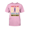 I Keep All My Dad Jokes - Personalized Father&#39;s Day T-shirt and Hoodie