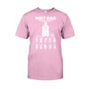 Best Dad In The Galaxy - Personalized Father&#39;s Day The Force T-shirt and Hoodie