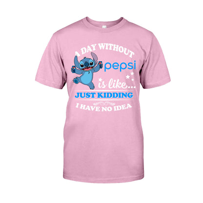 A Day Without - Blue Soft Drink T-shirt and Hoodie