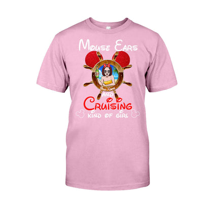 Mouse Ears & Cruising - Personalized T-shirt and Hoodie