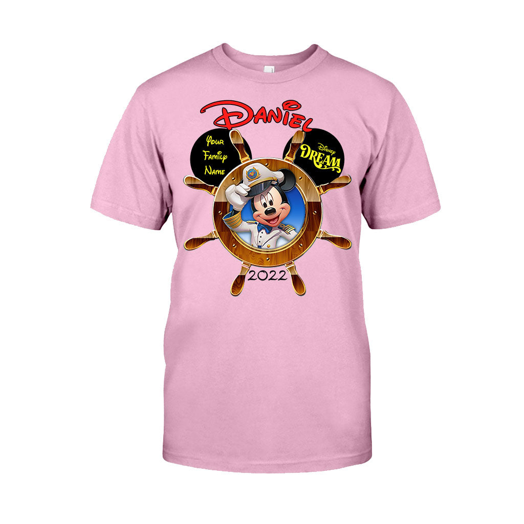 Magic Vacation Mouse Ears Cruise - Personalized Cruising T-shirt and Hoodie