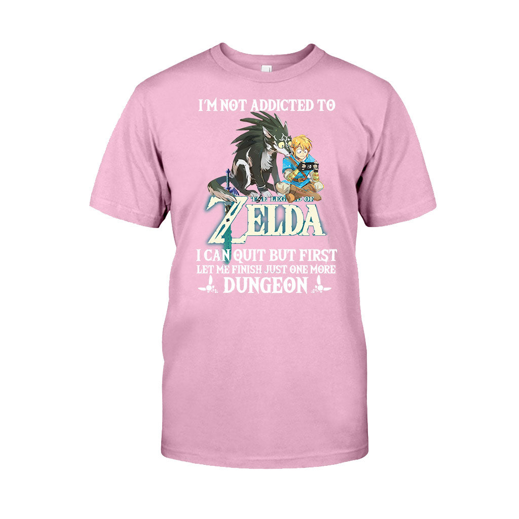 I'm Not Addicted To The Hero's Legend T-shirt and Hoodie