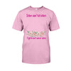 Sisters Don&#39;t Let Sisters Fight Cancer Alone - Personalized Breast Cancer Awareness T-shirt and Hoodie