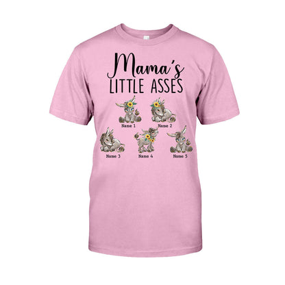 Little Cuties - Personalized Mother's Day Father's Day Mother T-shirt and Hoodie