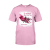 In October I Wear Pink Dragonfly Polygonal - Breast Cancer Awareness Personalized T-shirt And Hoodie