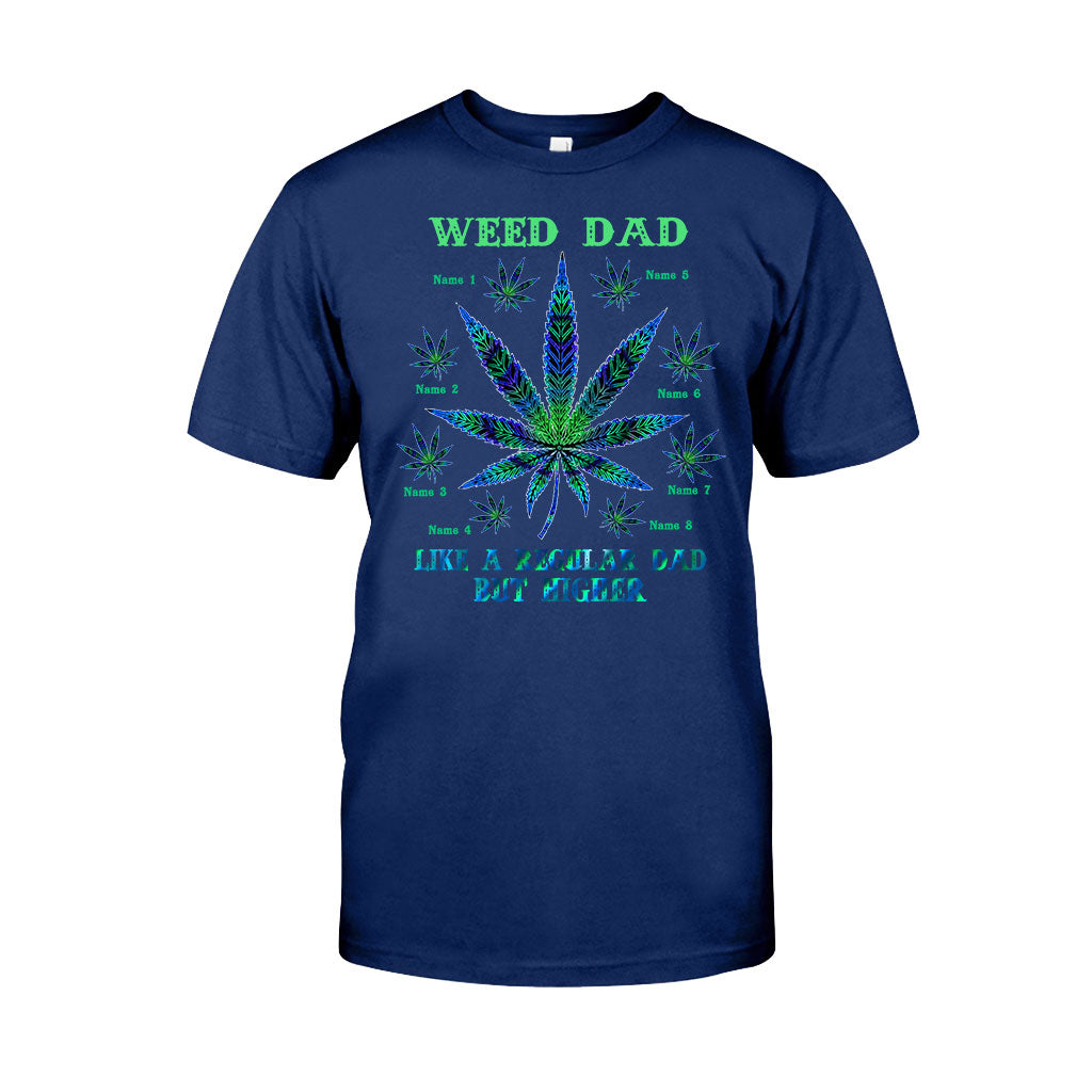 Dopest Dad Ever - Personalized Father's Day  T-shirt and Hoodie