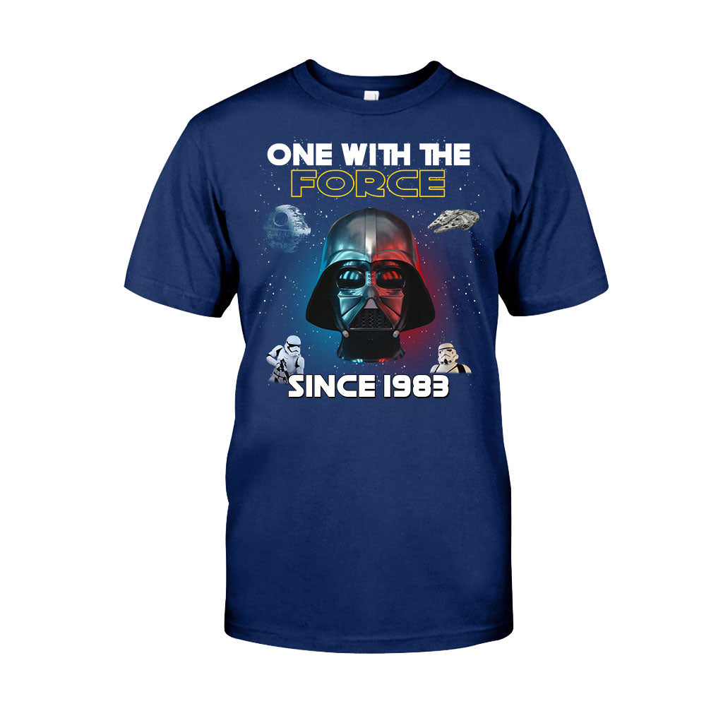 One With The Force Since - Personalized The Force T-shirt and Hoodie