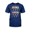 First Mama Mouse Now Grandma Mouse - Personalized Mother&#39;s Day Grandma T-shirt and Hoodie
