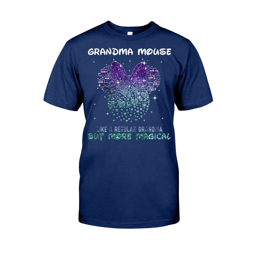 Grandma Mouse - Personalized Mother's Day T-shirt and Hoodie