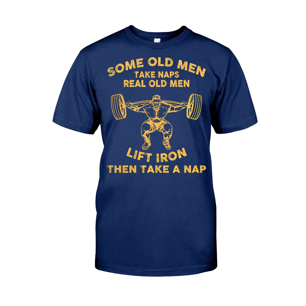 Some Old Men - Weightlifting T-shirt And Hoodie 092021