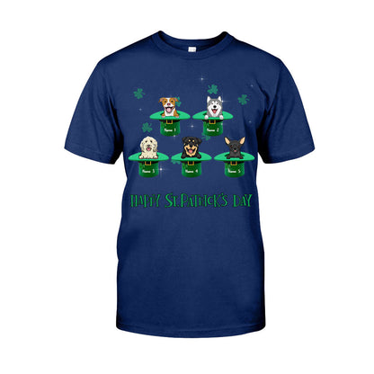 My Lucky Charms - Personalized Patrick's Day Dog T-shirt and Hoodie