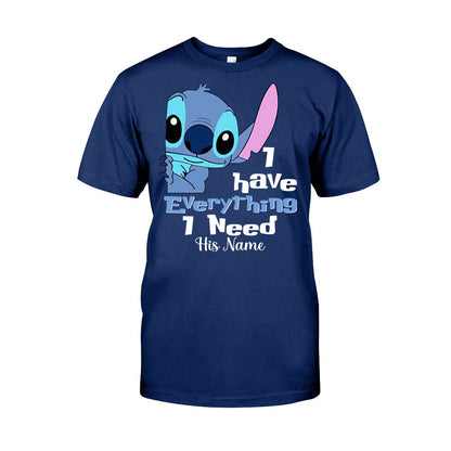 I Have Everything I Need - Personalized Ohana T-shirt and Hoodie