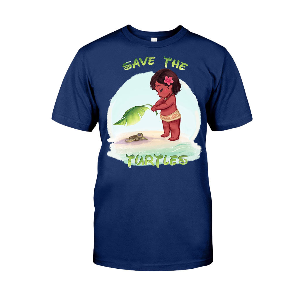 Save The Turtles - T-shirt and Hoodie