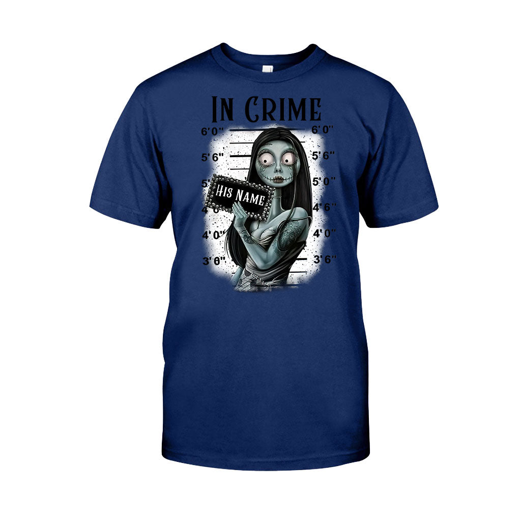 Partner In Crime - Personalized Couple Nightmare T-shirt and Hoodie