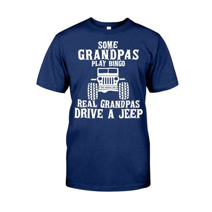 Some Grandpas Real Grandpas - Car T-shirt and Hoodie 112021