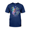 It Takes Strength Purple Wolf - Fibromyalgia Awareness T-shirt and Hoodie 112021