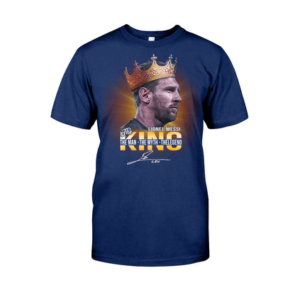 The King The Myth The Legend - Football T-shirt and Hoodie