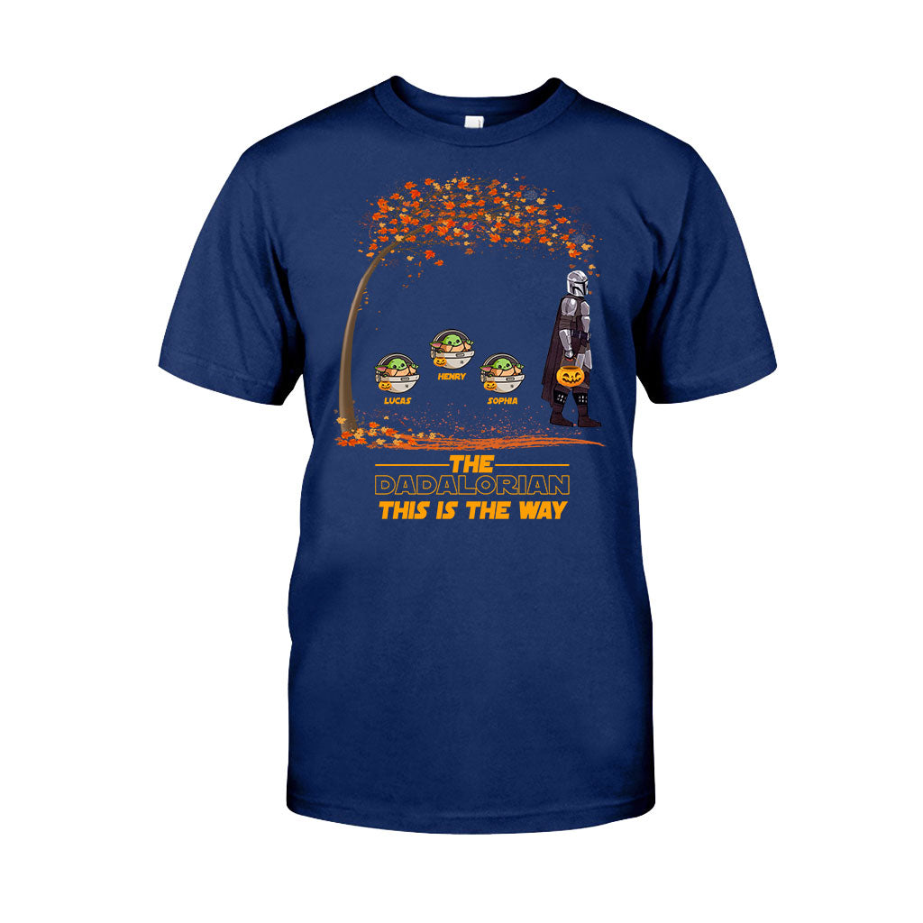 This Is The Way - Personalized Halloween The Force T-shirt and Hoodie