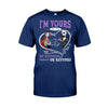 I&#39;m Yours No Returns Or Refunds - Personalized Nightmare T-shirt and Hoodie