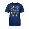 Father Of Nightmares - Personalized Father&#39;s Day Nightmare T-shirt and Hoodie
