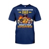 I&#39;m A Firefighter Dad What&#39;s Your Superpower - Personalized Father&#39;s Day T-shirt and Hoodie