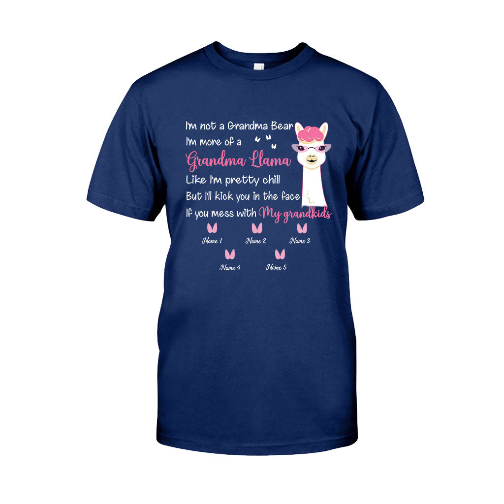 Grandma Llama - Personalized T-shirt and Hoodie