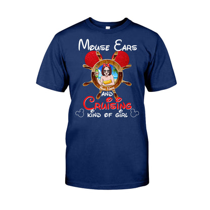 Mouse Ears & Cruising - Personalized T-shirt and Hoodie