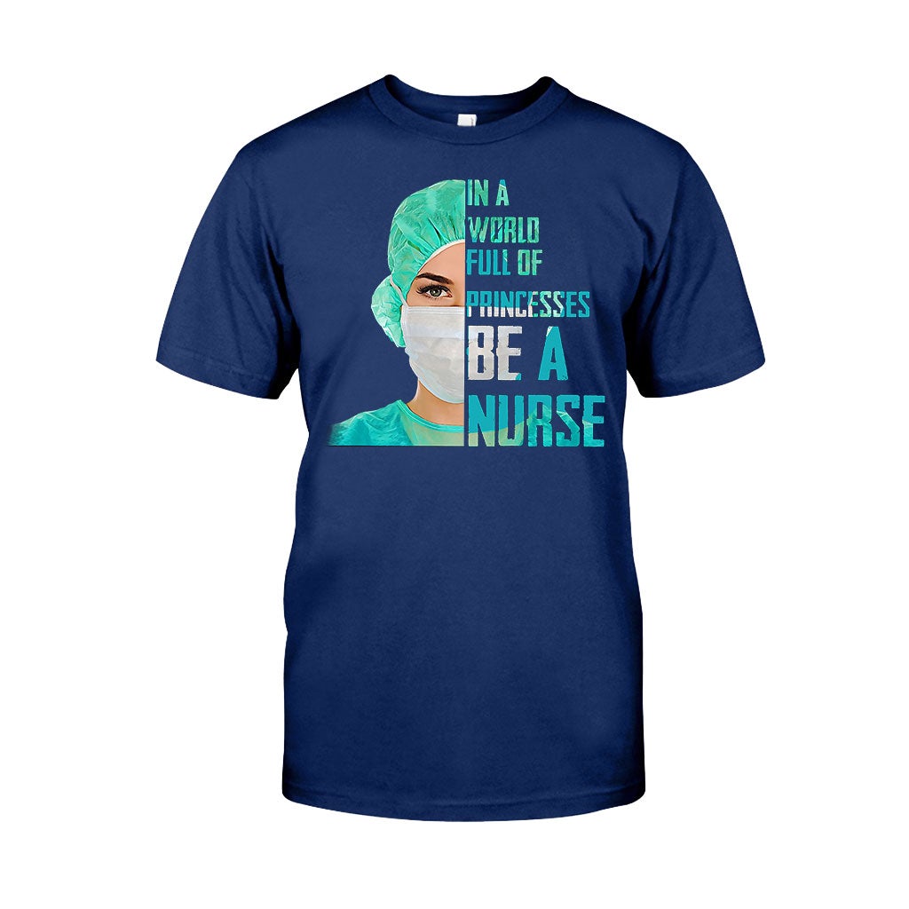 In A World - Nurse T-shirt and Hoodie 112021