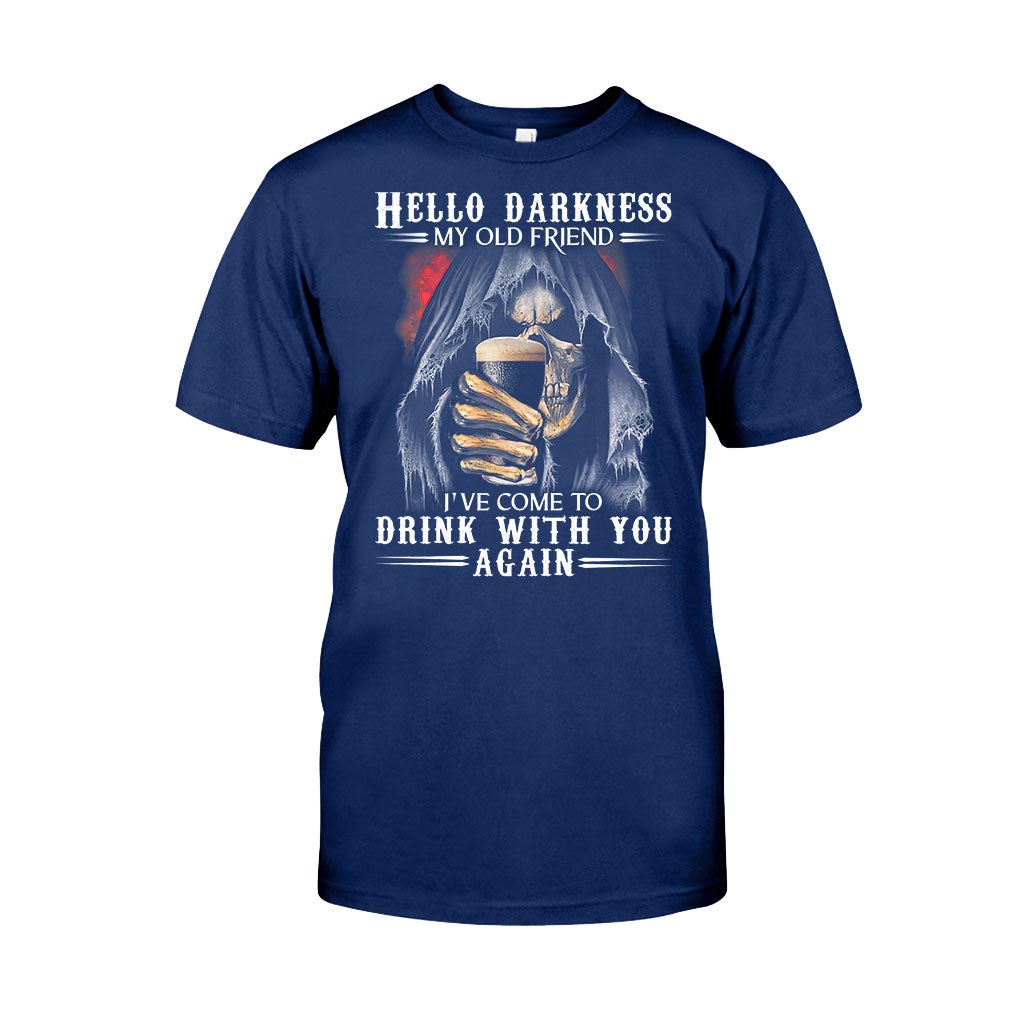 Skull T-shirt And Hoodie 062021